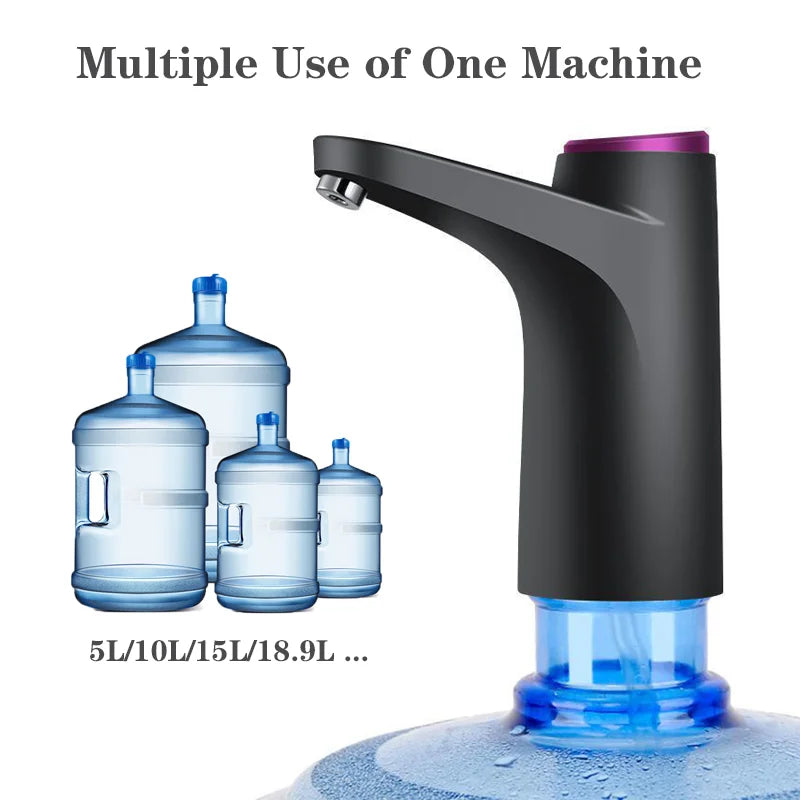 Water Pump 19 Liters Water Dispenser for Bottle Mini USB Automatic Electric Water Gallon Bottle Pump Drinking Dispenser 999