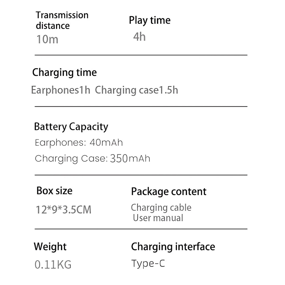 Intelligent Translate Earbuds 144 Languages Real Time AI Voice Translator 98% Accuracy Support Online Offline 4 Translation Mode