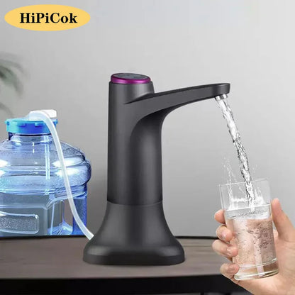 Water Pump 19 Liters Water Dispenser for Bottle Mini USB Automatic Electric Water Gallon Bottle Pump Drinking Dispenser 999